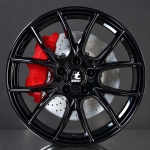 GH EDITION KIRA GLOSS BLACK 8X19 i gruppen FÄLGAR / ALUMINIUMFÄLGAR hos Svenska Gummihuset AB (A191125M8ITWHKIGB571)