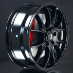 GH EDITION KIRA GLOSS BLACK 6,5X16 i gruppen FLGAR / ALUMINIUMFLGAR hos Svenska Gummihuset AB (A161005H65ITWHKIGB571)