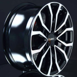 DEZENT KC DARK BLACK/POLISHED 7,5X17 i gruppen FLGAR / ALUMINIUMFLGAR hos Svenska Gummihuset AB (A171396M75DEKCDA1061)