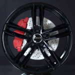 GH EDITION IZOR GLOSS BLACK 7,5X17 i gruppen FLGAR / ALUMINIUMFLGAR hos Svenska Gummihuset AB (A171005M75IZSIRRGB571)