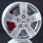 ALUTEC QUANTRO SILVER 6,5X16 i gruppen F�LGAR / ALUMINIUMF�LGAR hos Svenska Gummihuset AB (A161205H65ALUQUSI651)