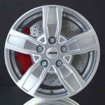 ALUTEC QUANTRO SILVER 6,5X16 i gruppen F�LGAR / ALUMINIUMF�LGAR hos Svenska Gummihuset AB (A161205H65ALUQUSI651)