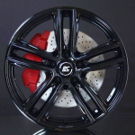 BROCK RC27 SHINY BLACK 6,5X17 i gruppen FLGAR / ALUMINIUMFLGAR hos Svenska Gummihuset AB (A171125M65RC27SHBL571)