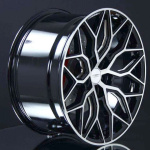 VOSSEN HF2 BRUSH GLOSS BLACK 9X20 i gruppen FLGAR / ALUMINIUMFLGAR hos Svenska Gummihuset AB (A201125M90HF2BGB666)