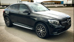 VOSSEN HF2 BRUSH GLOSS BLACK 9X20 i gruppen FLGAR / ALUMINIUMFLGAR hos Svenska Gummihuset AB (A201125M90HF2BGB666)