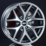 BBS TL-A SATIN PLATINUM SILVER 9X20 i gruppen FLGAR / ALUMINIUMFLGAR hos Svenska Gummihuset AB (A201356L90BBSTLASI87)