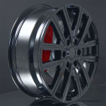 Image Adventure G.Blk 7,5X18 i gruppen F�LGAR / ALUMINIUMF�LGAR hos Svenska Gummihuset AB (A181396M75IMADVGB1001)