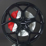 Monaco Wheels GP16 Gloss Black 8X18 i gruppen F�LGAR / ALUMINIUMF�LGAR hos Svenska Gummihuset AB (A181085H8MOGP16GB731)