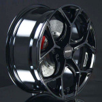 Monaco Wheels GP16 Gloss Black 8X19 i gruppen F�LGAR / ALUMINIUMF�LGAR hos Svenska Gummihuset AB (A191125M8MOGP16GB665)