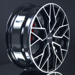 GH EDITION GP15-FF BLACK/POLISHED 8X19 i gruppen F�LGAR / ALUMINIUMF�LGAR hos Svenska Gummihuset AB (A191305M80MOGP15BP664)