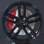 DEZENT TR BLACK 8X18 i gruppen F�LGAR / ALUMINIUMF�LGAR hos Svenska Gummihuset AB (A181125M80DETRB666)