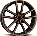 BORBET W BLACK COPPER POLISHED MATT 8X19 i gruppen FLGAR / ALUMINIUMFLGAR hos Svenska Gummihuset AB (A191125H80BOWBCPM725)