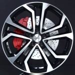 DEZENT TA BLACK/POLISHED 7X17 i gruppen FLGAR / ALUMINIUMFLGAR hos Svenska Gummihuset AB (A171145M70DEZTAB671)