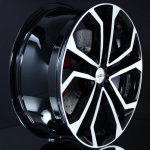 DEZENT TA BLACK/POLISHED 7X17 i gruppen FLGAR / ALUMINIUMFLGAR hos Svenska Gummihuset AB (A171145M70DEZTAB671)