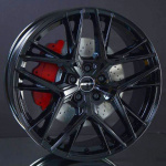 GMP LUNICA GLOSSY BLACK 9X19 i gruppen FLGAR / ALUMINIUMFLGAR hos Svenska Gummihuset AB (A191145M90GMPLUNGB641)