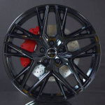 GMP LUNICA GLOSSY BLACK 9X19 i gruppen FLGAR / ALUMINIUMFLGAR hos Svenska Gummihuset AB (A191145M90GMPLUNGB641)