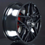 GMP LUNICA GLOSSY BLACK 9X19 i gruppen FLGAR / ALUMINIUMFLGAR hos Svenska Gummihuset AB (A191145M90GMPLUNGB641)
