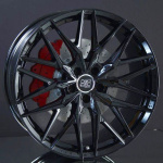 MSW 50 GLOSS BLACK 8,5X20 i gruppen FLGAR / ALUMINIUMFLGAR hos Svenska Gummihuset AB (A201145H85MSW50GB731)