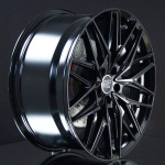 MSW 50 GLOSS BLACK 8,5X20 i gruppen FLGAR / ALUMINIUMFLGAR hos Svenska Gummihuset AB (A201145H85MSW50GB731)