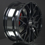 GH EDITION GP15 GLOSS BLACK 8X19 i gruppen FLGAR / ALUMINIUMFLGAR hos Svenska Gummihuset AB (A191085H80MOGP15GB731)