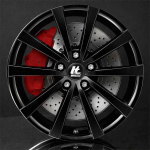 IT WHEELS ALICE GLOSS BLACK 7X17 i gruppen F�LGAR / ALUMINIUMF�LGAR hos Svenska Gummihuset AB (A171005H7ITALIGB571)