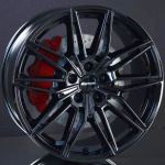GMP SPECTER GLOSSY BLACK 9,5X20 i gruppen FLGAR / ALUMINIUMFLGAR hos Svenska Gummihuset AB (A201145H95SPECGB641)