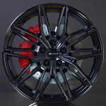 GMP SPECTER GLOSSY BLACK 9,5X20 i gruppen FLGAR / ALUMINIUMFLGAR hos Svenska Gummihuset AB (A201145H95SPECGB641)