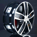 ALUTEC QUANTRO BLACK/POLISHED 6,5X16 i gruppen FLGAR / ALUMINIUMFLGAR hos Svenska Gummihuset AB (A161605HH65ALUQUBP651)