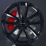 IMAGE ULTIMATE FF GLOSS BLACK 8,5X19 i gruppen FLGAR / ALUMINIUMFLGAR hos Svenska Gummihuset AB (A191145M85IMULTGB641)