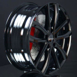 IMAGE ULTIMATE FF GLOSS BLACK 8,5X19 i gruppen FLGAR / ALUMINIUMFLGAR hos Svenska Gummihuset AB (A191145M85IMULTGB641)
