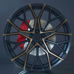 R-SERIES R15 SATIN BLACK BRONZE 9,5X19 i gruppen FLGAR / ALUMINIUMFLGAR hos Svenska Gummihuset AB (A191125H95RSR15SBB666)
