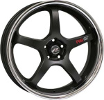PAROTECH VAMPIRE DULL BLACK/POLISH 7X19 i gruppen FLGAR / ALUMINIUMFLGAR hos Svenska Gummihuset AB (A191144M70PROVAM731)