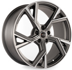AVUS AF20 ANTHRACITE POLISHED 8,5X19 i gruppen FLGAR / ALUMINIUMFLGAR hos Svenska Gummihuset AB (A191125H85AVF20AP571)