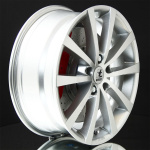 IT WHEELS ALICE SILVER 7,5X18 i gruppen F�LGAR / ALUMINIUMF�LGAR hos Svenska Gummihuset AB (A181005M75ITALICSI571)