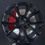 MSW 27T GLOSS BLACK 8,5X19 i gruppen FLGAR / ALUMINIUMFLGAR hos Svenska Gummihuset AB (A191145M85MSW27B641)