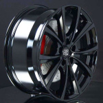 MSW 27T GLOSS BLACK 8,5X19 i gruppen FLGAR / ALUMINIUMFLGAR hos Svenska Gummihuset AB (A191145M85MSW27B641)