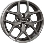 BORBET Y E-GREY 9,5X20 i gruppen FLGAR / ALUMINIUMFLGAR hos Svenska Gummihuset AB (A201145H95BORTGR641)