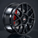 BBS XR Gloss Black 7,5X17 i gruppen F�LGAR / ALUMINIUMF�LGAR hos Svenska Gummihuset AB (A171205M75BBSXRGB82)