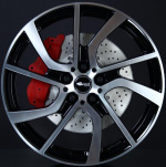 BROCK EB1 BLACK FULL POLISH 5X19 i gruppen FLGAR / ALUMINIUMFLGAR hos Svenska Gummihuset AB (A191125H50BREB1BFP666)