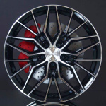 MONACO WHEELS FF2 BLACK POLISHED 8X18 i gruppen FLGAR / ALUMINIUMFLGAR hos Svenska Gummihuset AB (A181085H80FF2BLPL651)