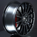 ATS STREETRALLYE BLACK 7X17 i gruppen FLGAR / ALUMINIUMFLGAR hos Svenska Gummihuset AB (A171084L70STRALBLK651)