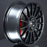 ATS STREETRALLYE BLACK 7X17 i gruppen FLGAR / ALUMINIUMFLGAR hos Svenska Gummihuset AB (A171005H70STRALBLK633)