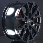 DEZENT KC BLACK 7,5X17 i gruppen FLGAR / ALUMINIUMFLGAR hos Svenska Gummihuset AB (A171396H75DEZKCBA931)
