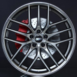 BBS CC-R SATIN PLATINUM 8X19 i gruppen FLGAR / ALUMINIUMFLGAR hos Svenska Gummihuset AB (A191125H80BBCR82)