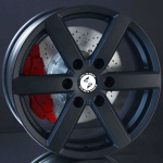 ETABETA ROBUS MATT BLACK 7X16 i gruppen FLGAR / ALUMINIUMFLGAR hos Svenska Gummihuset AB (A161396L70ETABROBL1061)