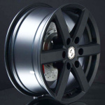 ETABETA ROBUS MATT BLACK 7X16 i gruppen FLGAR / ALUMINIUMFLGAR hos Svenska Gummihuset AB (A161396L70ETABROBL1061)