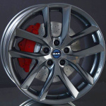 MAK VOLTAGE ANTRACIT GUNMETAL 8,5X18 i gruppen FLGAR / ALUMINIUMFLGAR hos Svenska Gummihuset AB (A181145M85MAKVOL641)