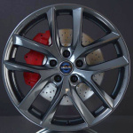 MAK VOLTAGE ANTRACIT GUNMETAL 8,5X18 i gruppen FLGAR / ALUMINIUMFLGAR hos Svenska Gummihuset AB (A181145M85MAKVOL641)
