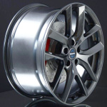 MAK VOLTAGE ANTRACIT GUNMETAL 8,5X18 i gruppen FLGAR / ALUMINIUMFLGAR hos Svenska Gummihuset AB (A181145M85MAKVOL641)