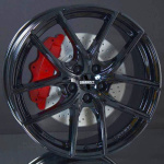DEZENT TO BLACK 8X18 i gruppen FLGAR / ALUMINIUMFLGAR hos Svenska Gummihuset AB (A181125M80DETOBL666)